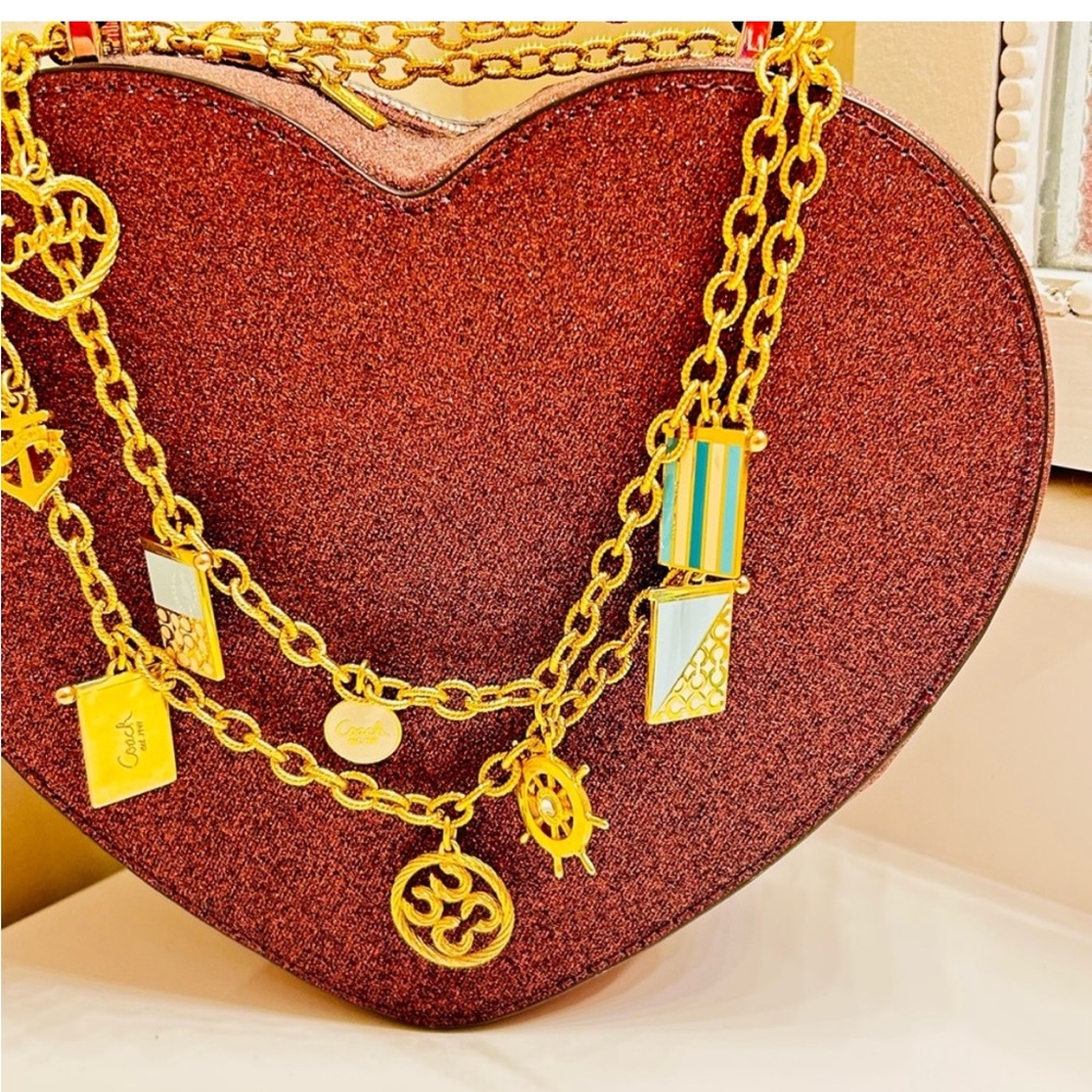 💰SOLD💰NWOT Coach Nautical Charm Necklace - Picture 4 of 10